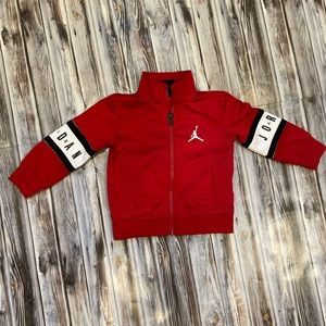 Jordan zip up